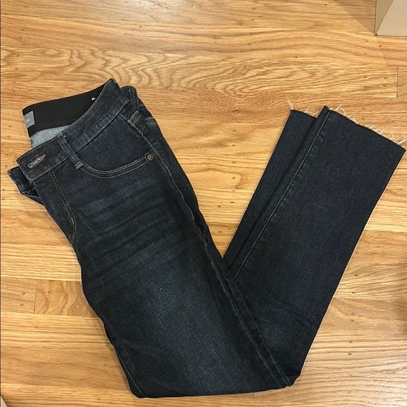 Wit & Wisdom Blue Ankle Cropped Jeans - Picture 1 of 4